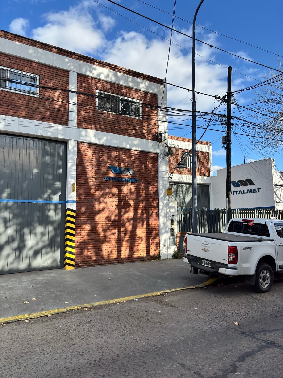 Planta Vitalmet — Perú 246, Villa Martelli
